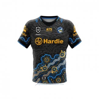 Maillot parramatta eels rugby 2026 indigene